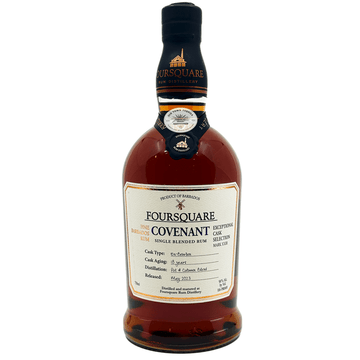 Foursquare 18 Year Old Mark XXIII 'Covenant' Single Blended Rum - ShopBourbon.com