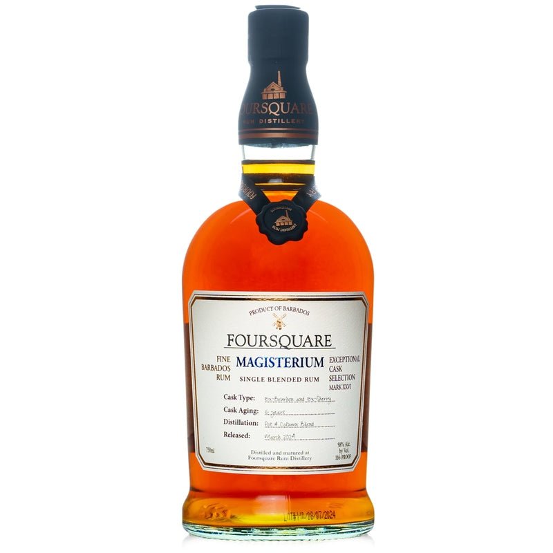 Foursquare ECS Mark XXVI 'Magisterium' Single Blended Rum - ShopBourbon.com