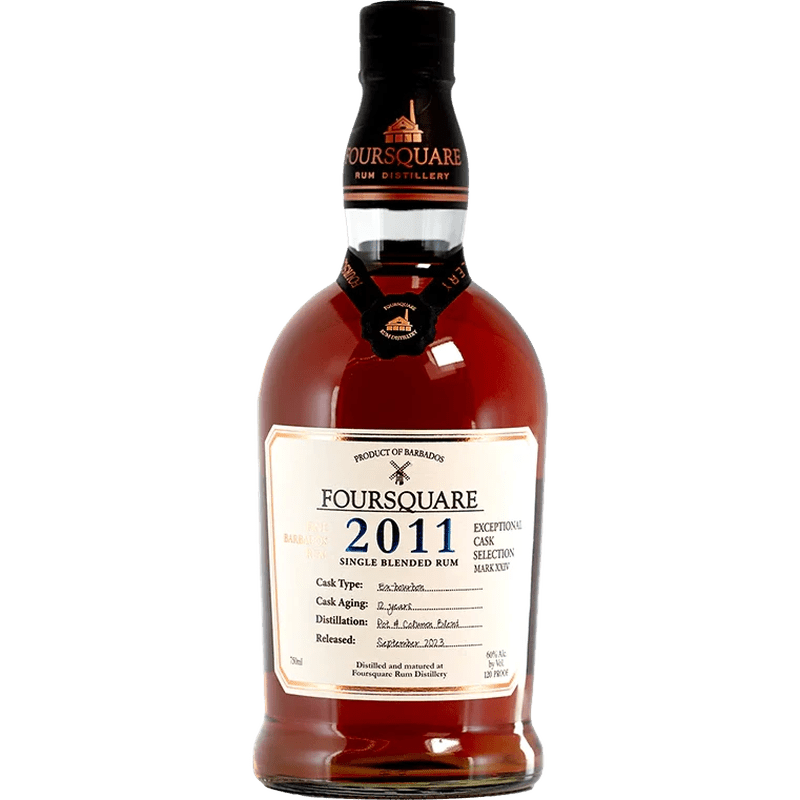 Foursquare Exceptional Cask Selection Mark XXIV 2011 - ShopBourbon.com