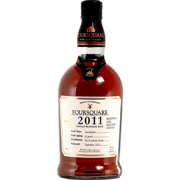 Foursquare Exceptional Cask Selection Mark XXIV 2011 - ShopBourbon.com