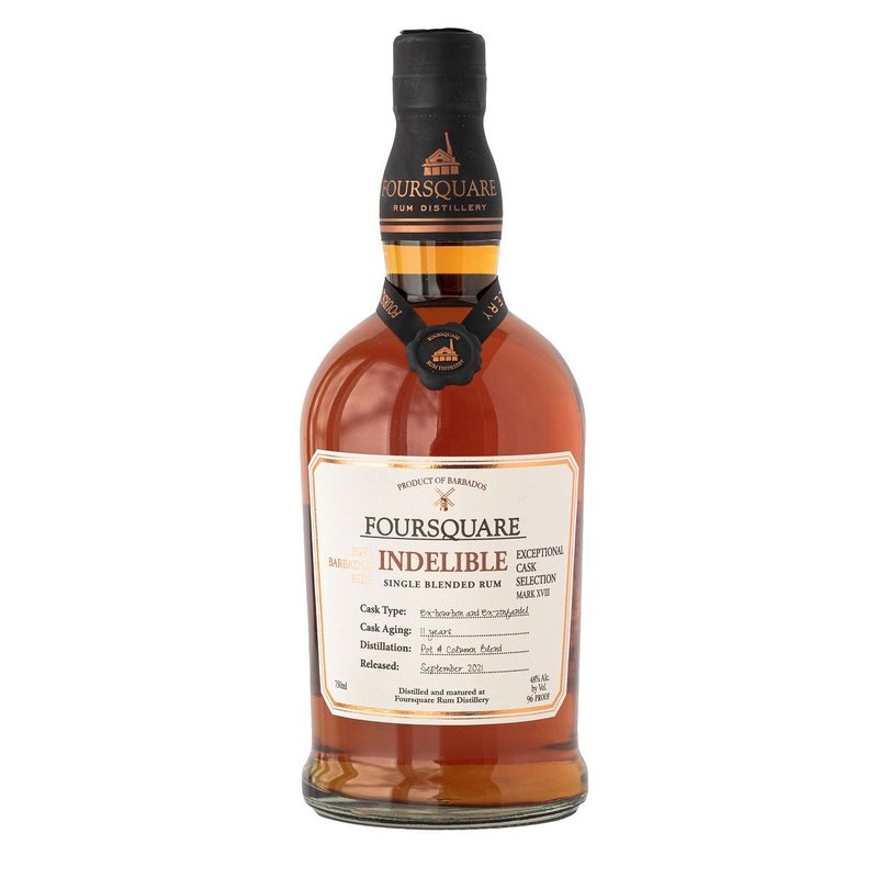 Foursquare Indelible Single Blended Rum - ShopBourbon.com