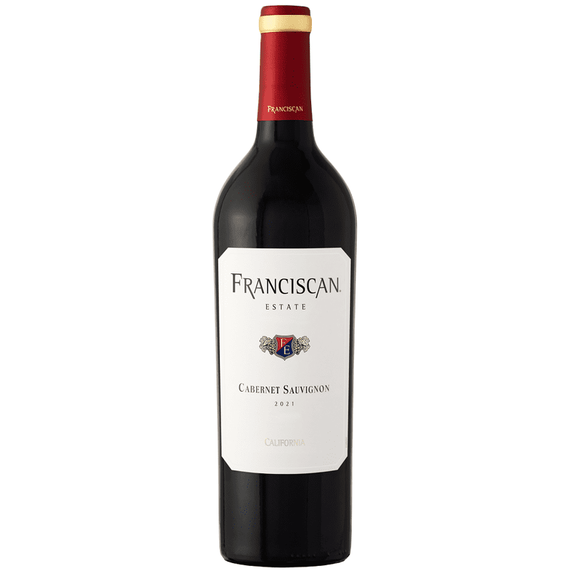 Franciscan California Cabernet Sauvignon 2021 - ShopBourbon.com