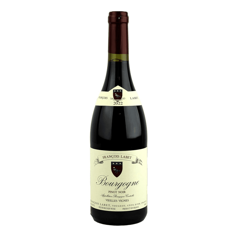 Francois Labet Vieilles Vignes Bourgogne Pinot Noir 2022 - ShopBourbon.com