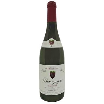 Francois Labet Vieilles Vignes Bourgogne Pinot Noir 2020 - ShopBourbon.com