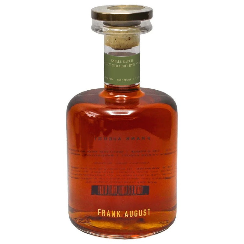 Frank August Small Batch Rye - ShopBourbon.com