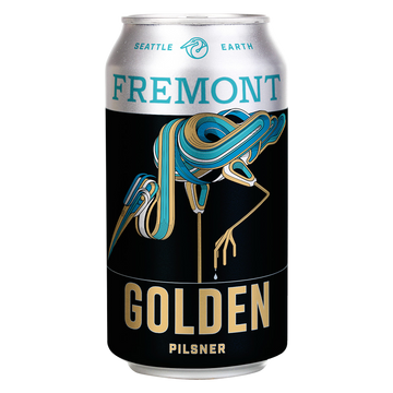 Fremont Brewing Co. 'Golden' Pilsner Beer 6-Pack - ShopBourbon.com