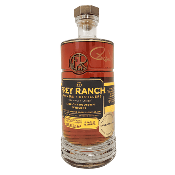 Frey Ranch Bourbon 'Private Selection' Signed By Head Distiller - ShopBourbon.com