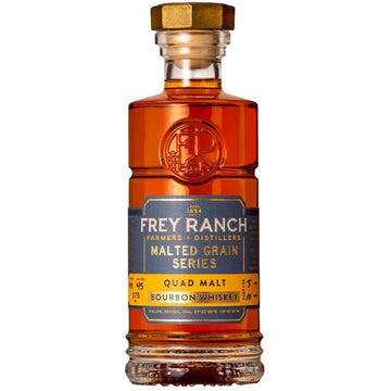 Frey Ranch Malted Grain Series 'Quad Malt' Bourbon Whiskey 375ml - ShopBourbon.com