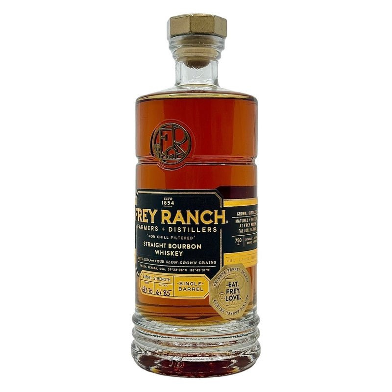 Frey Ranch Single Barrel 'Shop Bourbon' Selection Straight Bourbon Whiskey - ShopBourbon.com