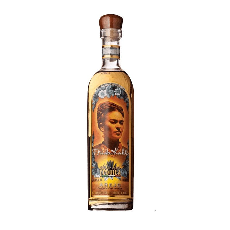 Frida Kahlo Anejo Tequila - ShopBourbon.com