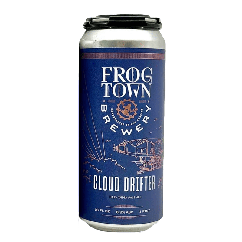 Frogtown Brewery 'Cloud Drift' Hazy IPA Single Can - ShopBourbon.com