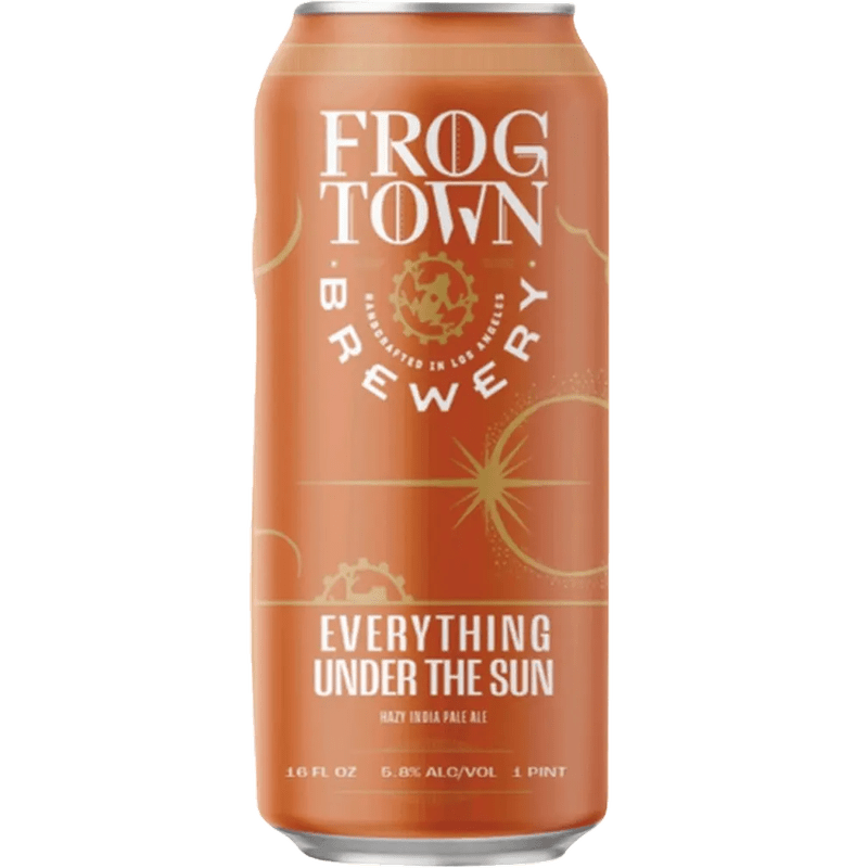 Frogtown Brewery 'Everything Under The Sun' Hazy IPA 4-Pack - ShopBourbon.com