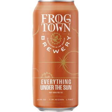 Frogtown Brewery 'Everything Under The Sun' Hazy IPA 4-Pack - ShopBourbon.com