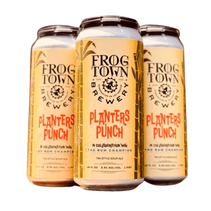 Frogtown Planters Punch Soul Ale 4-pack - ShopBourbon.com