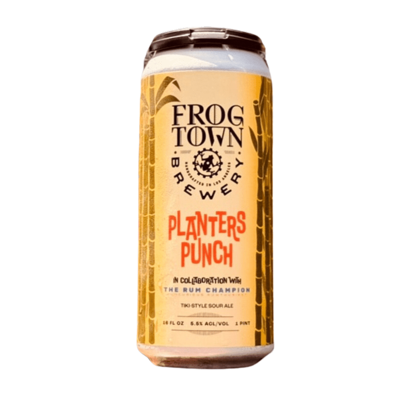 Frogtown Planters Punch Soul Ale Single Can - ShopBourbon.com