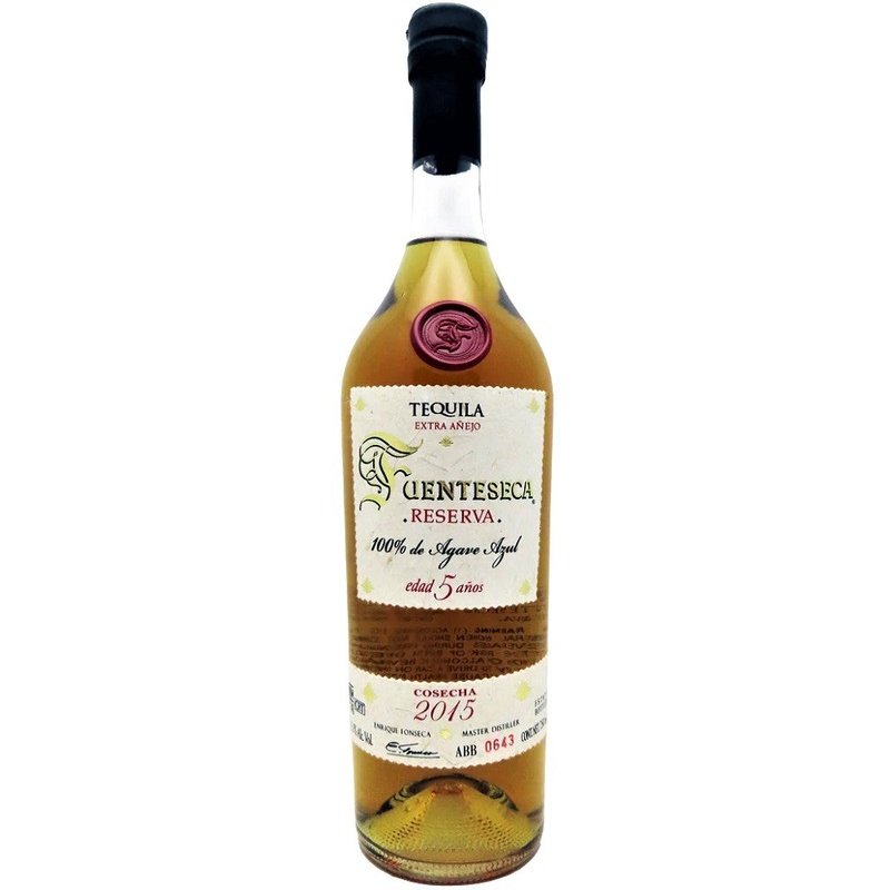 Fuenteseca Reserva 5 Year Old Extra Anejo Tequila - ShopBourbon.com