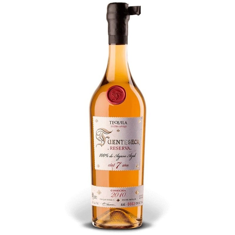 Fuenteseca Reserva 7 Year Old Extra Anejo Tequila - ShopBourbon.com