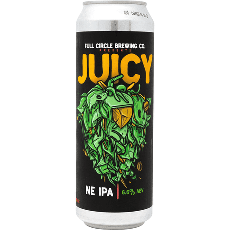 Full Circle Brewing Co. 'Juicy Hazy IPA' Single Can - ShopBourbon.com