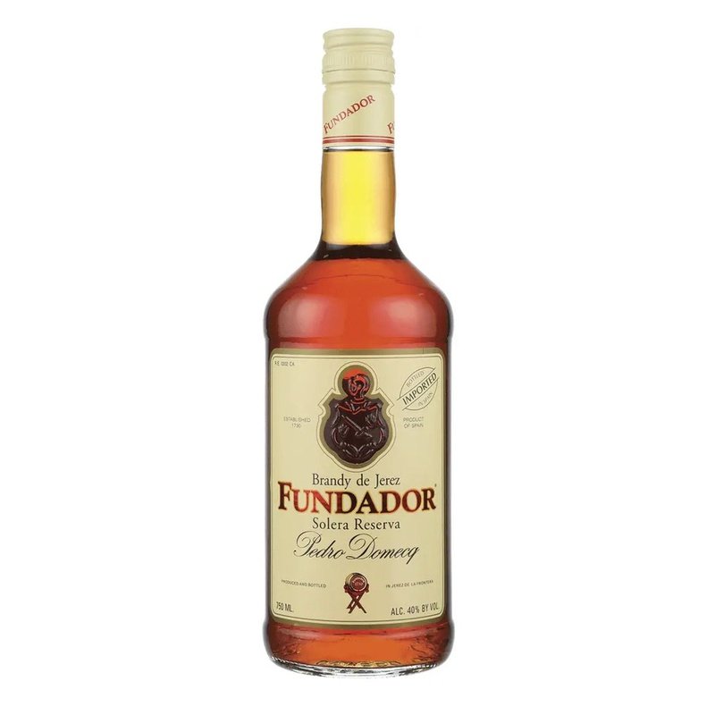 Fundador Solera Reserva Pedro Domecq Brandy de Jerez - ShopBourbon.com