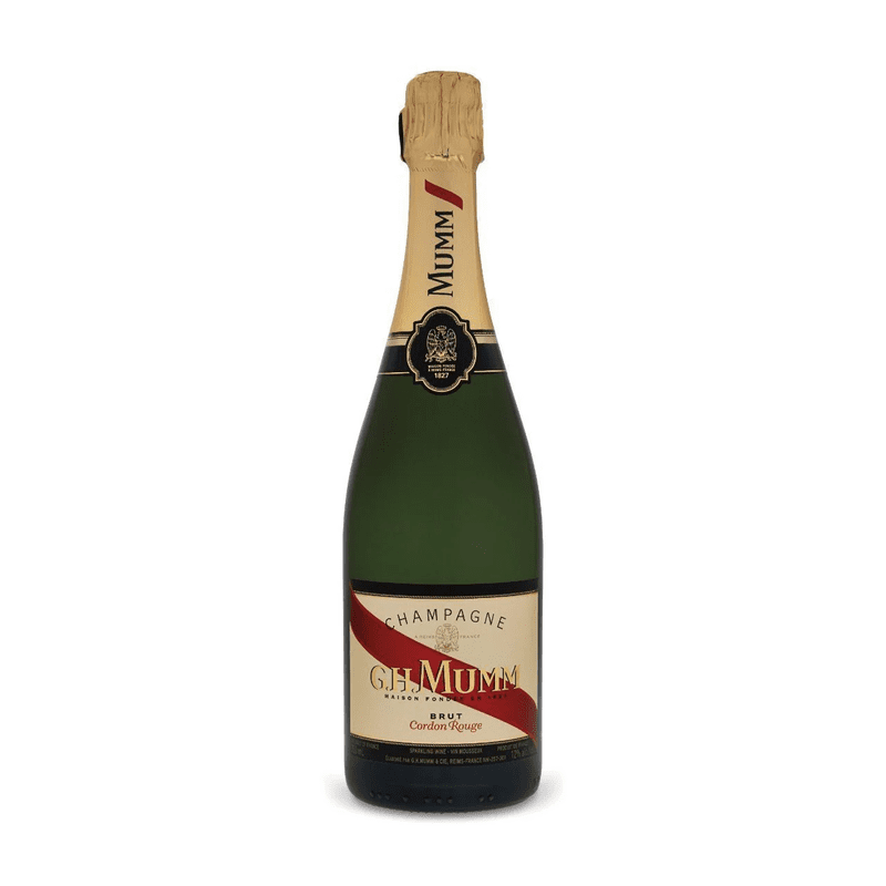 G.H. Mumm Cordon Rouge Brut Champagne - ShopBourbon.com