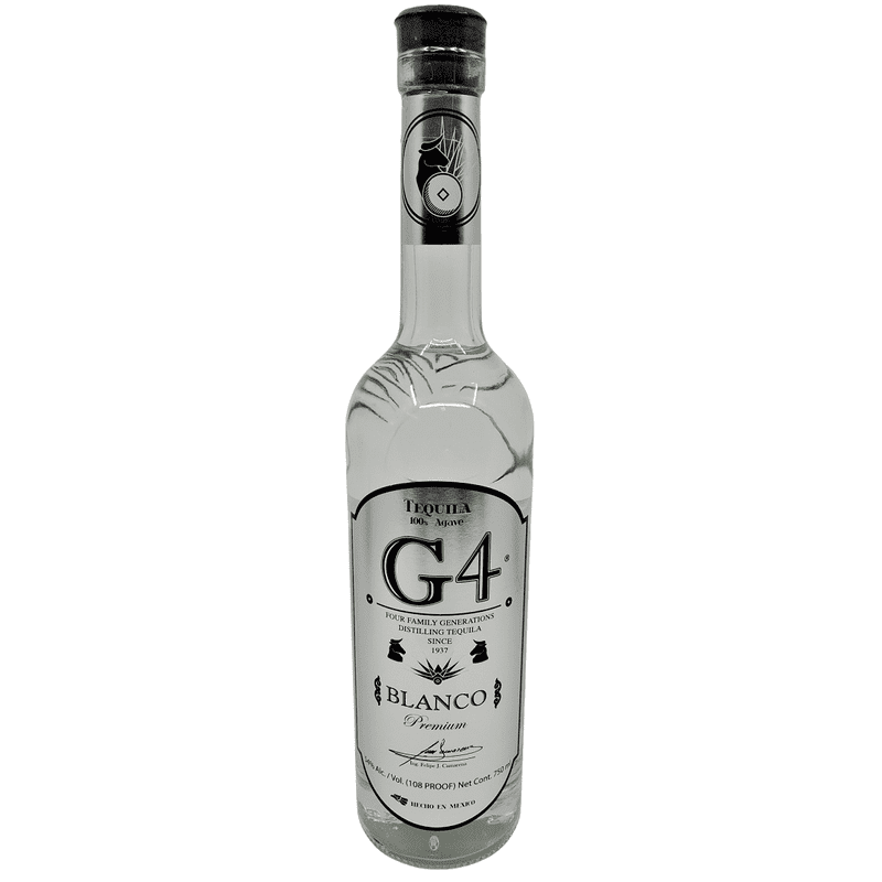 G4 Blanco 108 'High Proof' Tequila - ShopBourbon.com