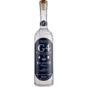 G4 Blanco Tequila - ShopBourbon.com