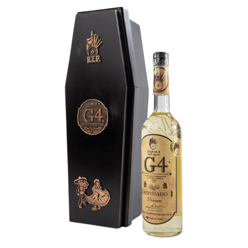 G4 Reposado 'Madera' Dia de Muertos Tequila - ShopBourbon.com