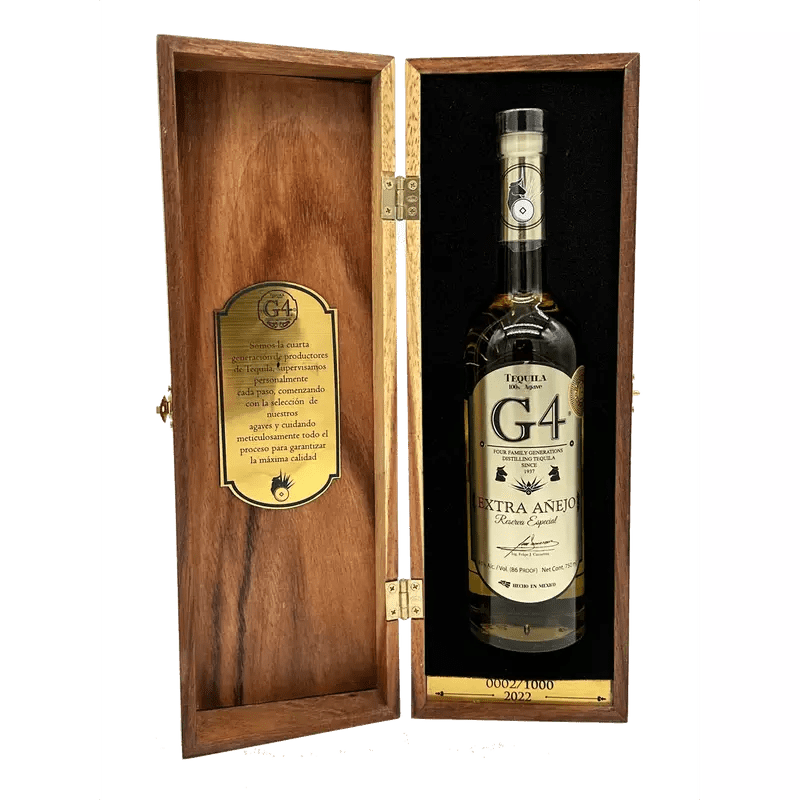 G4 Tequila 6 Year Extra Añejo Reserva Especial - ShopBourbon.com