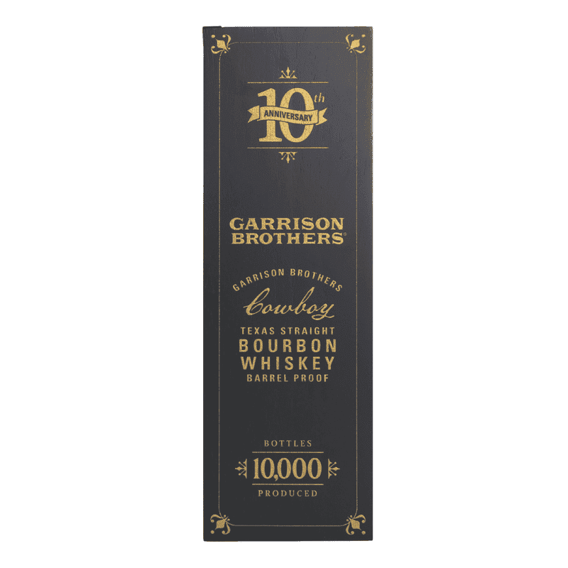 Garrison Brother's 2024 Cowboy Bourbon 10th Anniversary - ShopBourbon.com