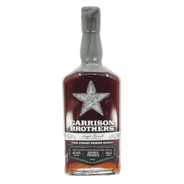 Garrison Brothers Balmorhea 'Double Trouble' Single Barrel Cask Strength Texas Straight Bourbon - ShopBourbon.com