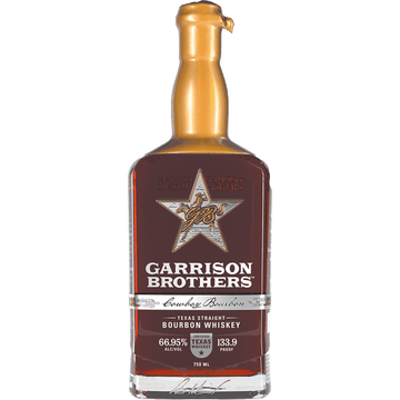 Garrison Brothers Cowboy Bourbon Texas Straight Bourbon Whiskey - ShopBourbon.com