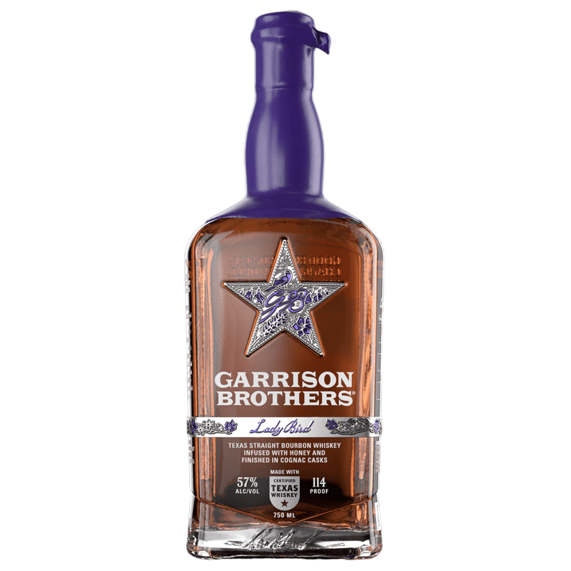 Garrison Brothers 'Lady Bird' Honey-Infused Cognac Cask Finish Texas Straight Bourbon Whiskey - ShopBourbon.com