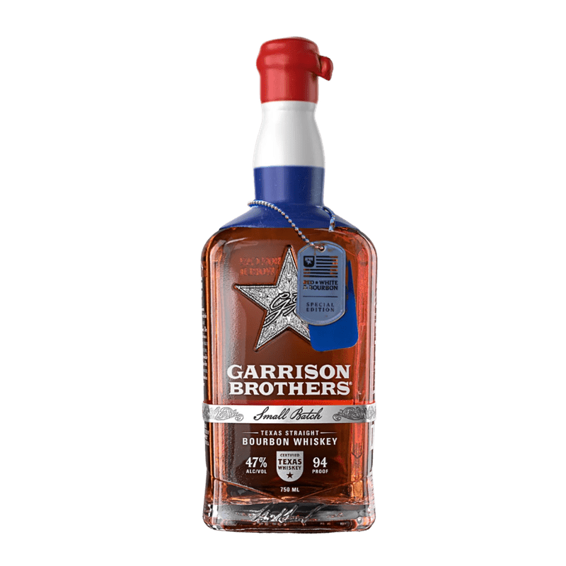 Garrison Brothers Red White and Bourbon Texas Straight Bourbon Whiskey - ShopBourbon.com