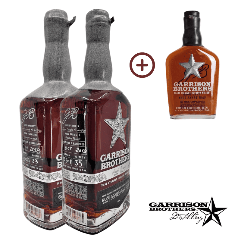 Garrison Brothers Single Barrel Bash Bundle - ShopBourbon.com