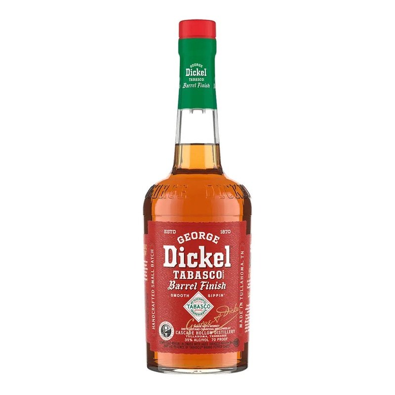 George Dickel Tabasco Barrel Finish Whiskey - ShopBourbon.com