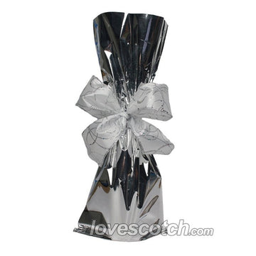 Gift Bag - Silver Mylar - ShopBourbon.com