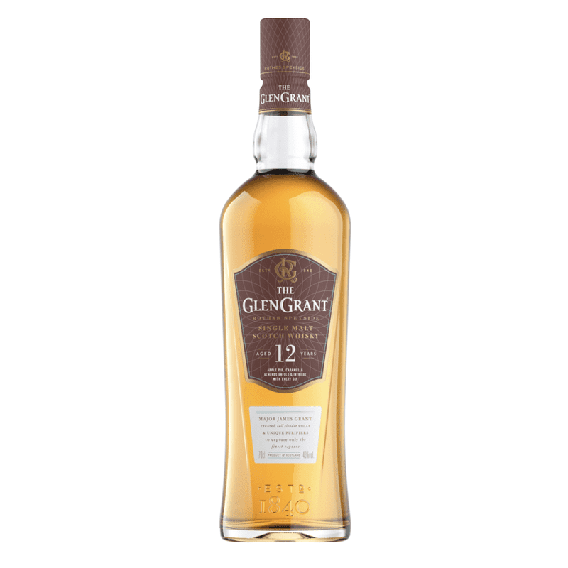 Glen Grant 12 Year Old Single Malt Scotch Whisky - ShopBourbon.com