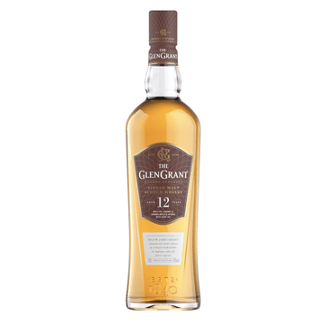 Glen Grant 12 Year Old Single Malt Scotch Whisky - ShopBourbon.com