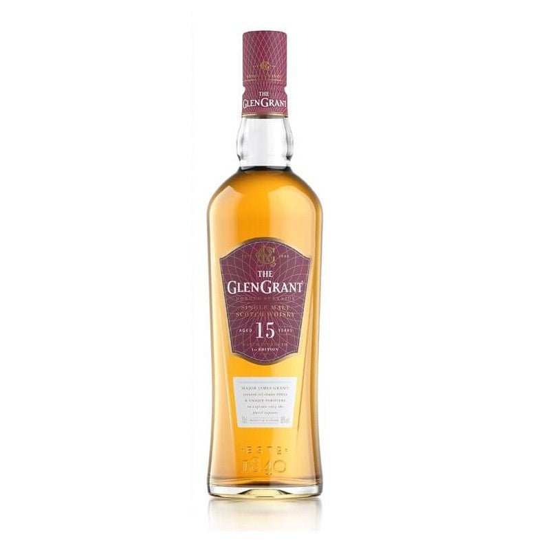 Glen Grant 15 Year Old Single Malt Scotch Whisky - ShopBourbon.com