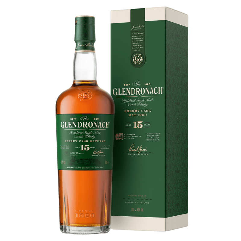 Glendronach 15 Year Old Revival Highland Single Malt Scotch Whisky - ShopBourbon.com