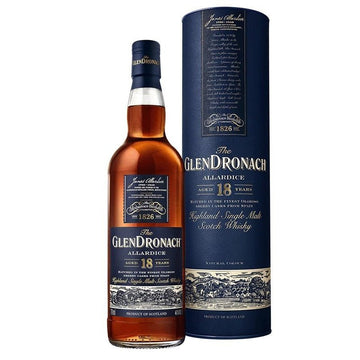 Glendronach 'Allardice' 18 Year Old Highland Single Malt Scotch Whisky - ShopBourbon.com