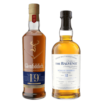 Glenfiddich 19 & Balvenie 12 Single Barrel Combo - ShopBourbon.com