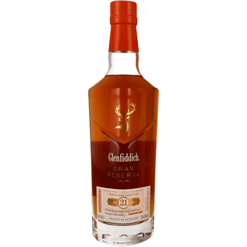 Glenfiddich 21 Year Old Lunar New Year 2024 Limited Edition Single Malt Scotch - ShopBourbon.com