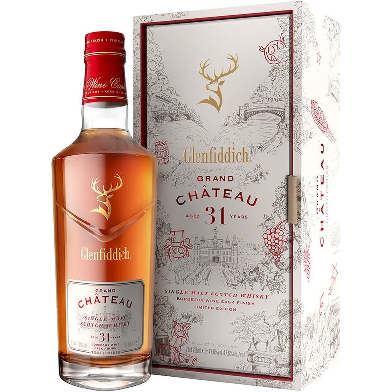 Glenfiddich 31 Year Old Grand Château - ShopBourbon.com