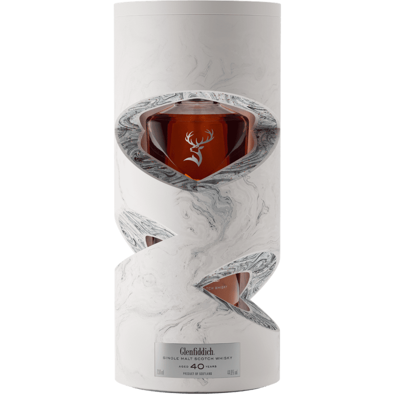 Glenfiddich 40 Cumulative Time - ShopBourbon.com