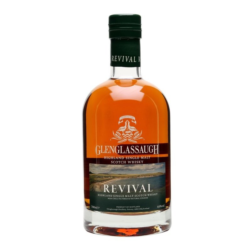 Glenglassaugh Revival Highland Single Malt Scotch Whisky - ShopBourbon.com