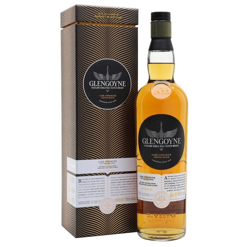 Glengoyne Cask Strength Highland Single Malt Scotch Whisky - ShopBourbon.com