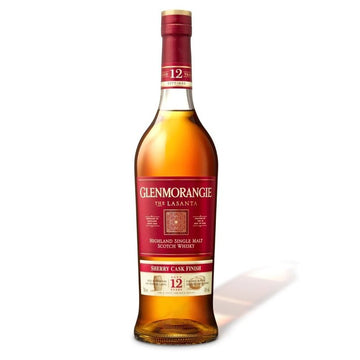 Glenmorangie 12 Year Old The Lasanta Highland Single Malt Scotch Whisky - ShopBourbon.com