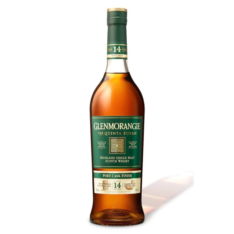 Glenmorangie 14 Year Old Quinta Ruban Highland Single Malt Scotch Whisky - ShopBourbon.com