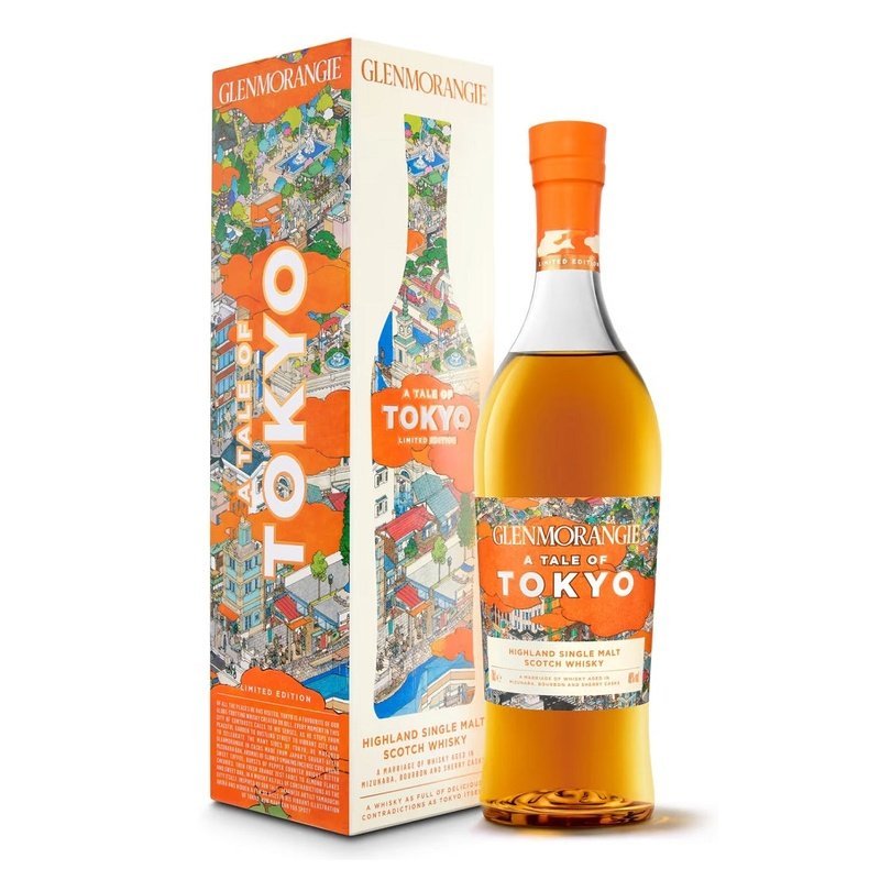 Glenmorangie 'A Tale of Tokyo' Highland Single Malt Scotch Whisky - ShopBourbon.com